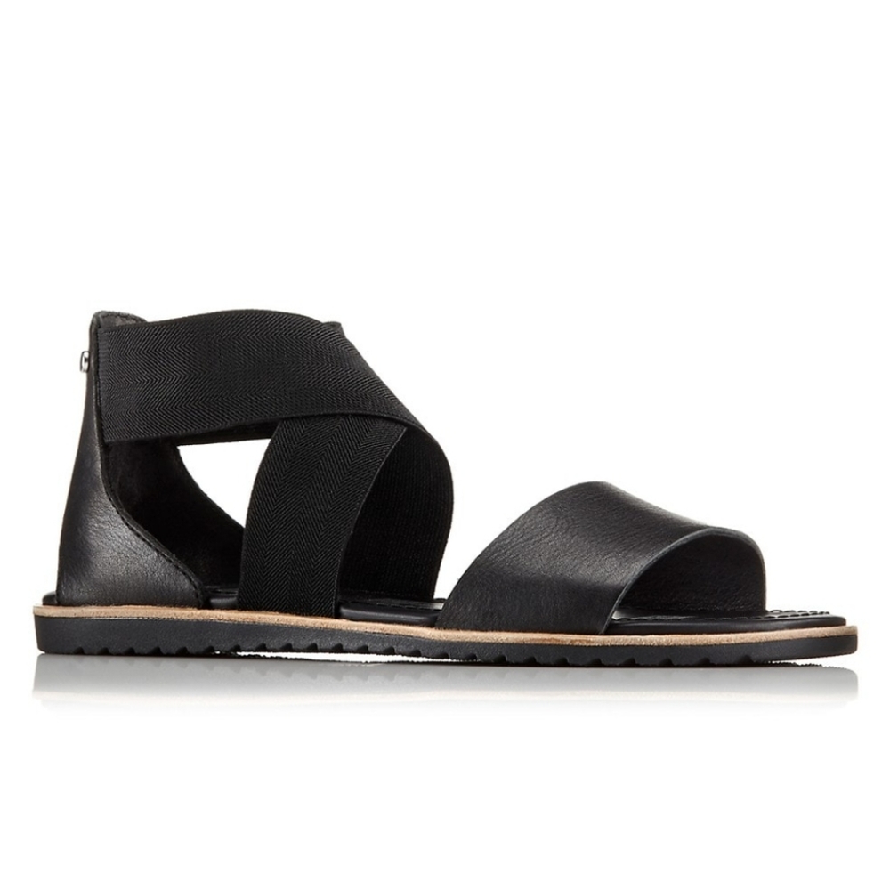 Sorel Ella Crisscross Sandals